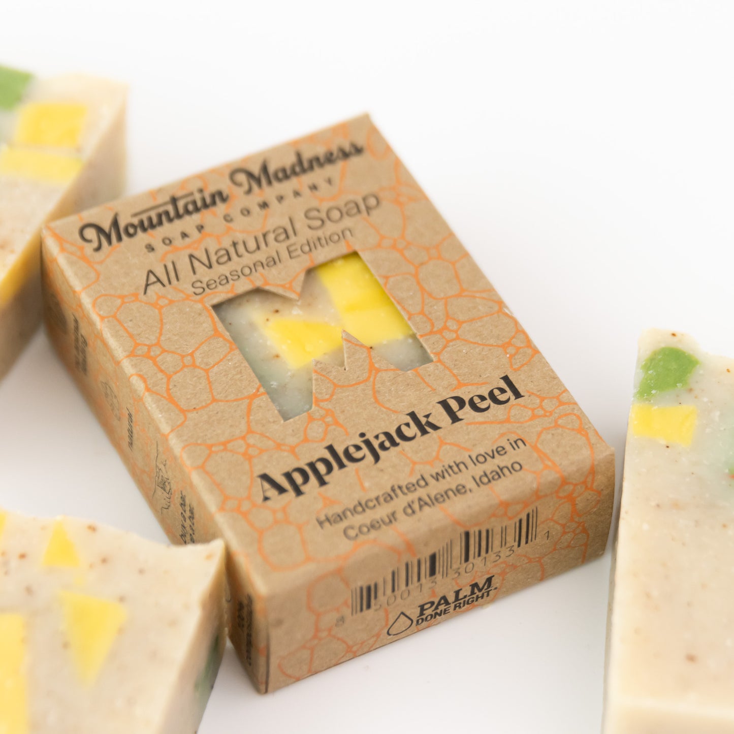 Applejack Peel Soap