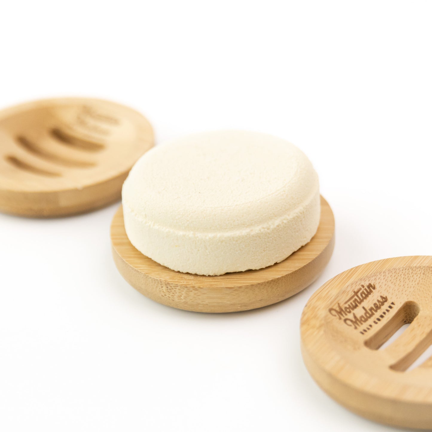 Circular Bamboo Dish