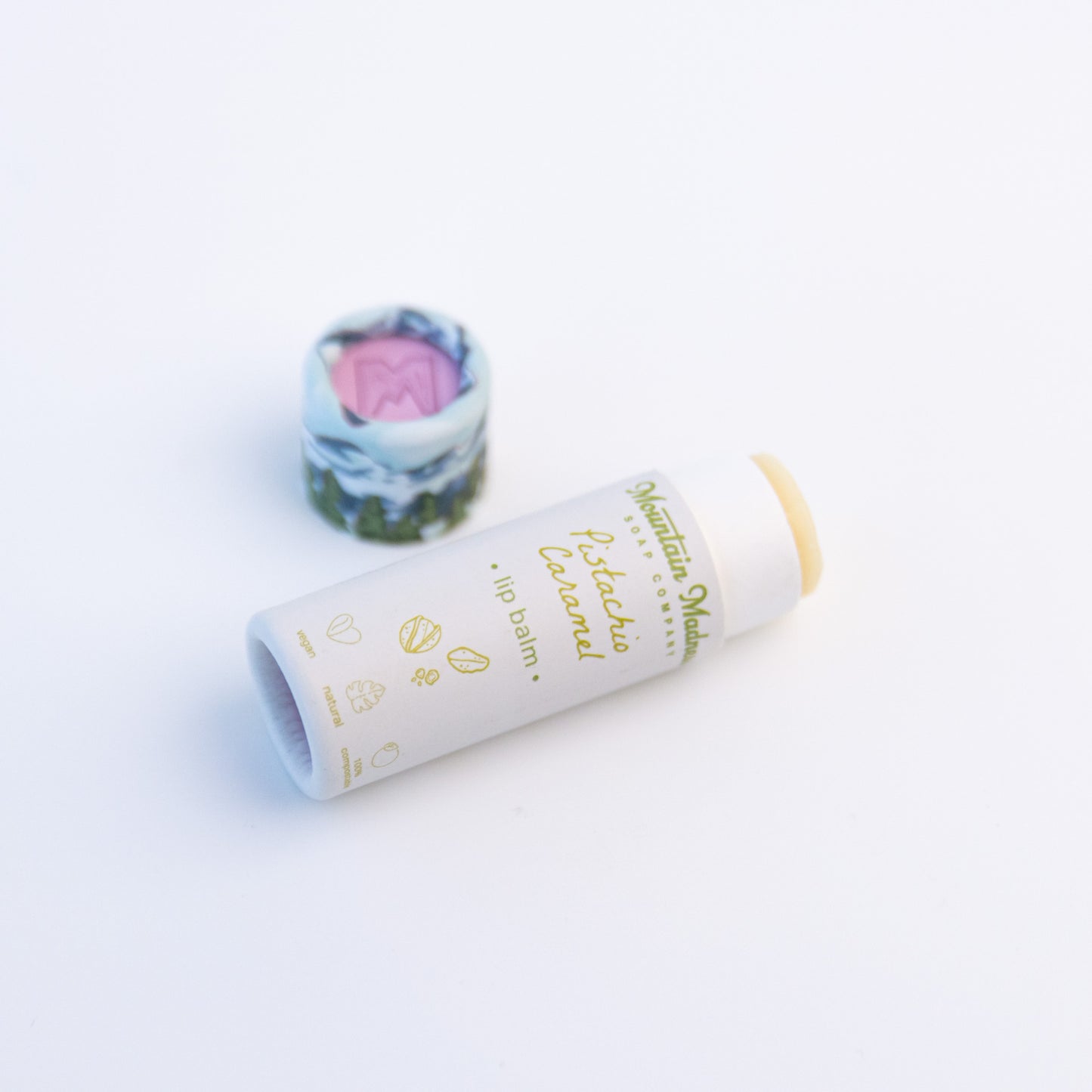 Pistachio Caramel Lip Balm