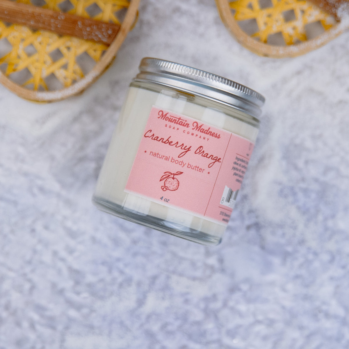 Cranberry Orange Body Butter