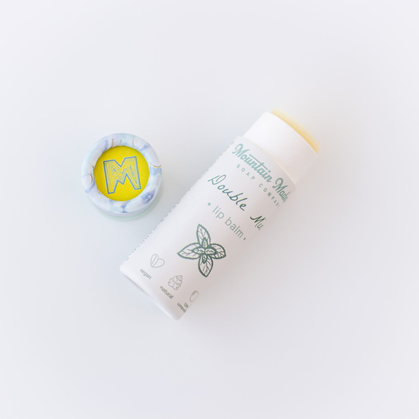 Double Mint Lip Balm