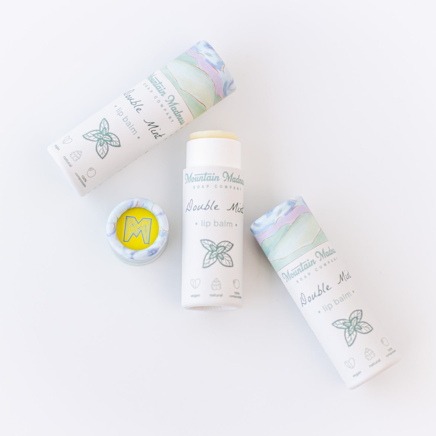 Double Mint Lip Balm
