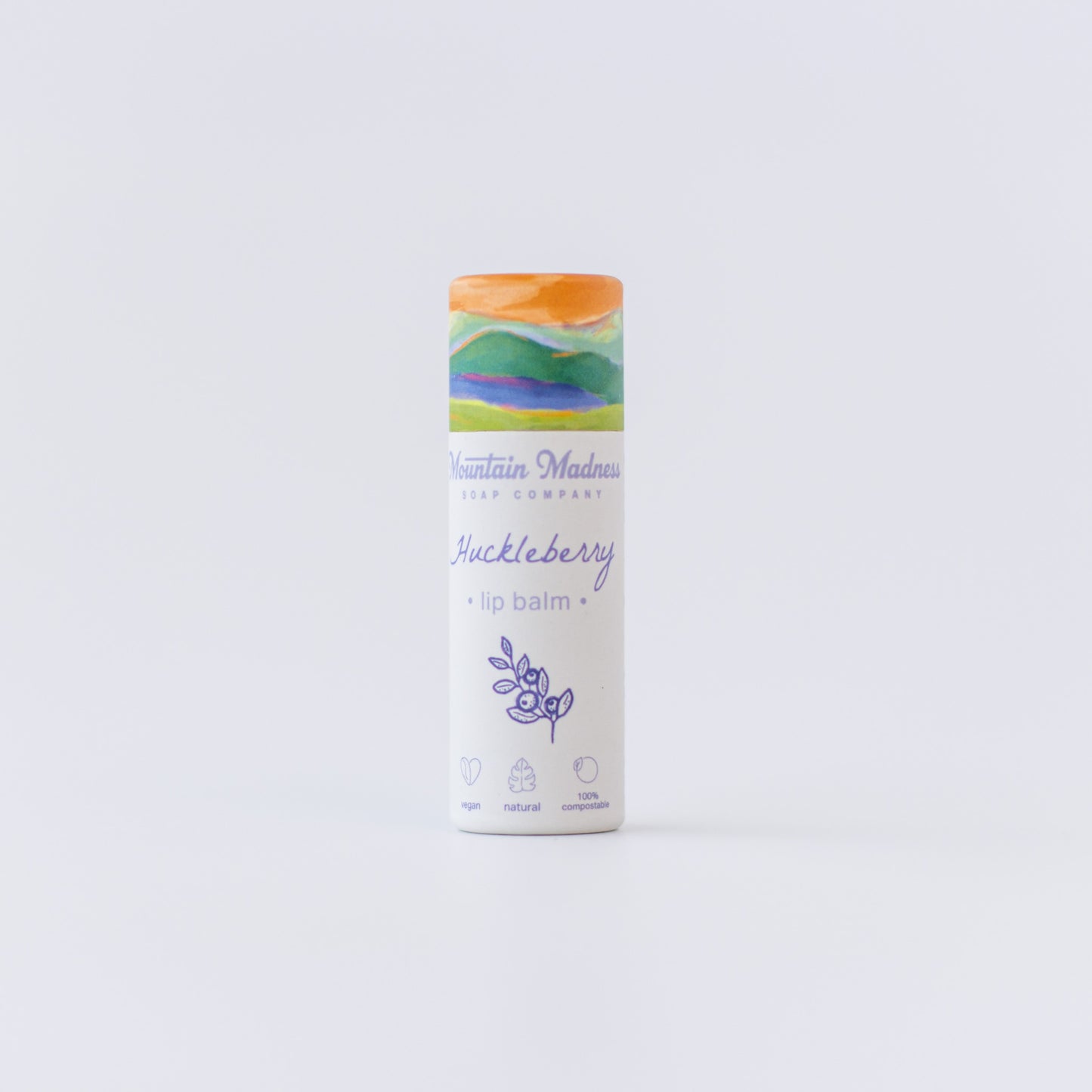 Huckleberry Lip Balm