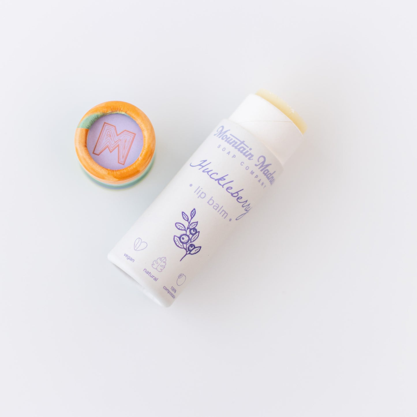Huckleberry Lip Balm