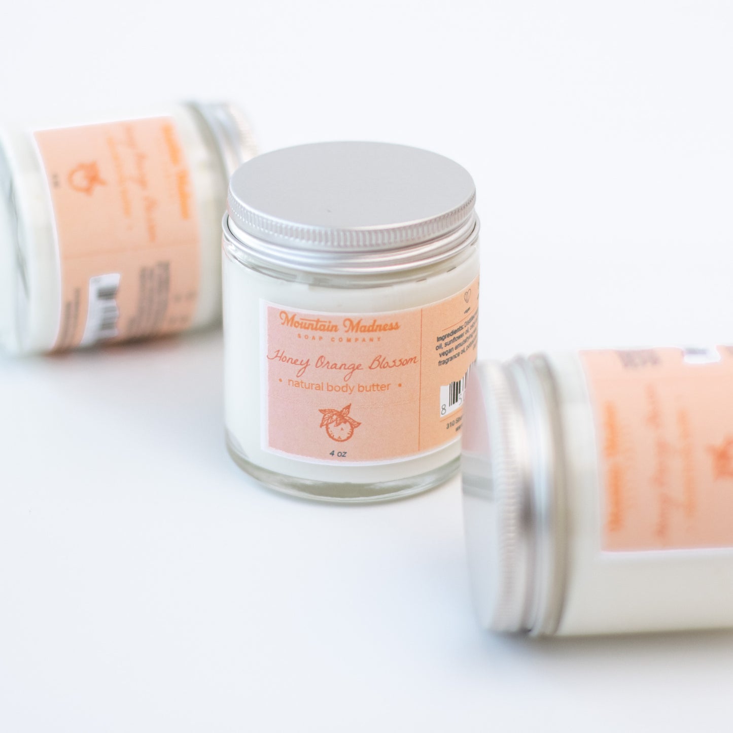 Honey Orange Blossom Body Butter