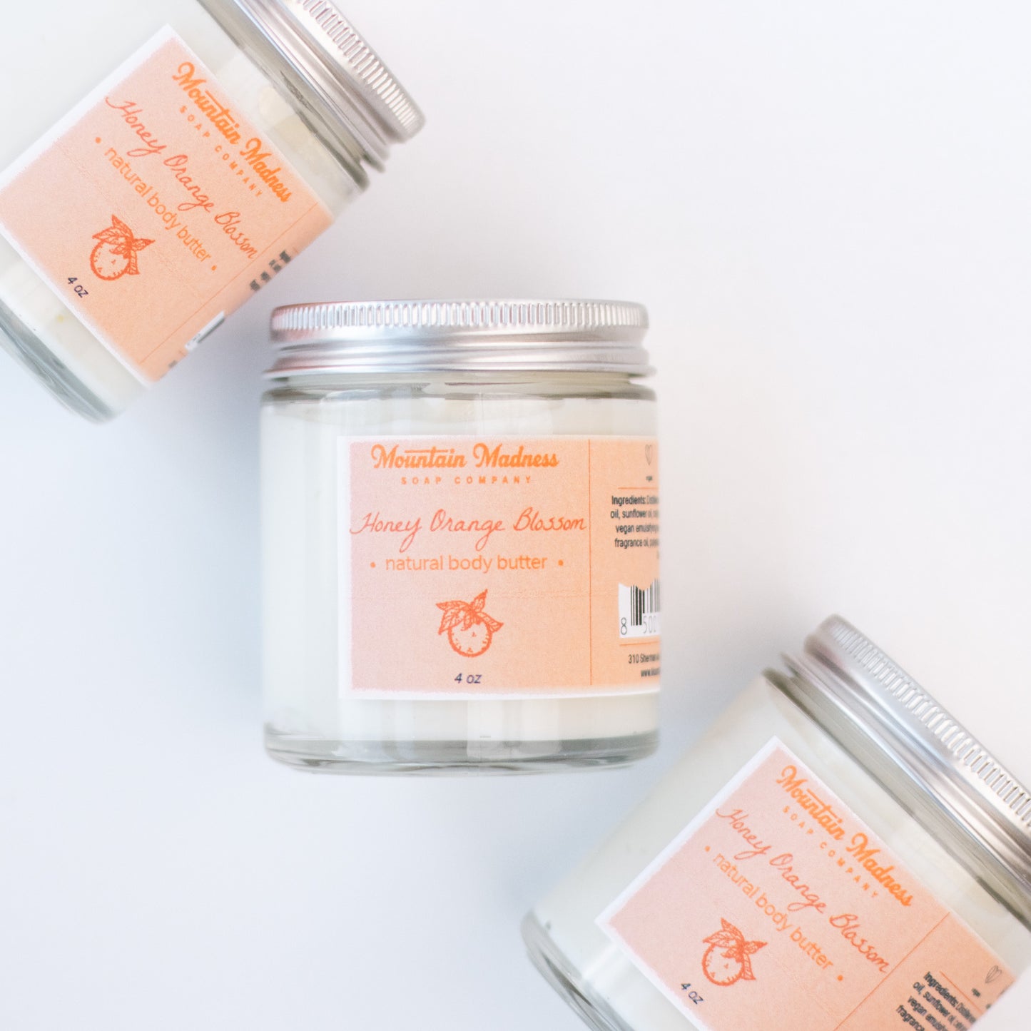 Honey Orange Blossom Body Butter