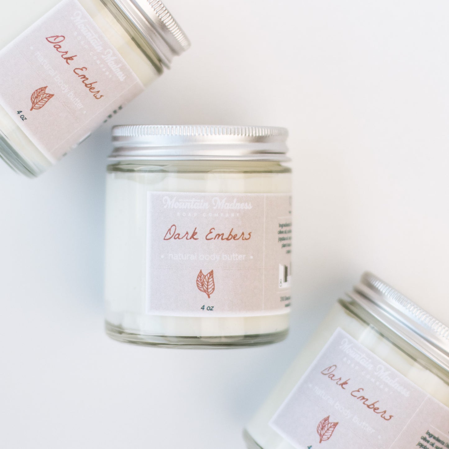 Dark Embers Body Butter