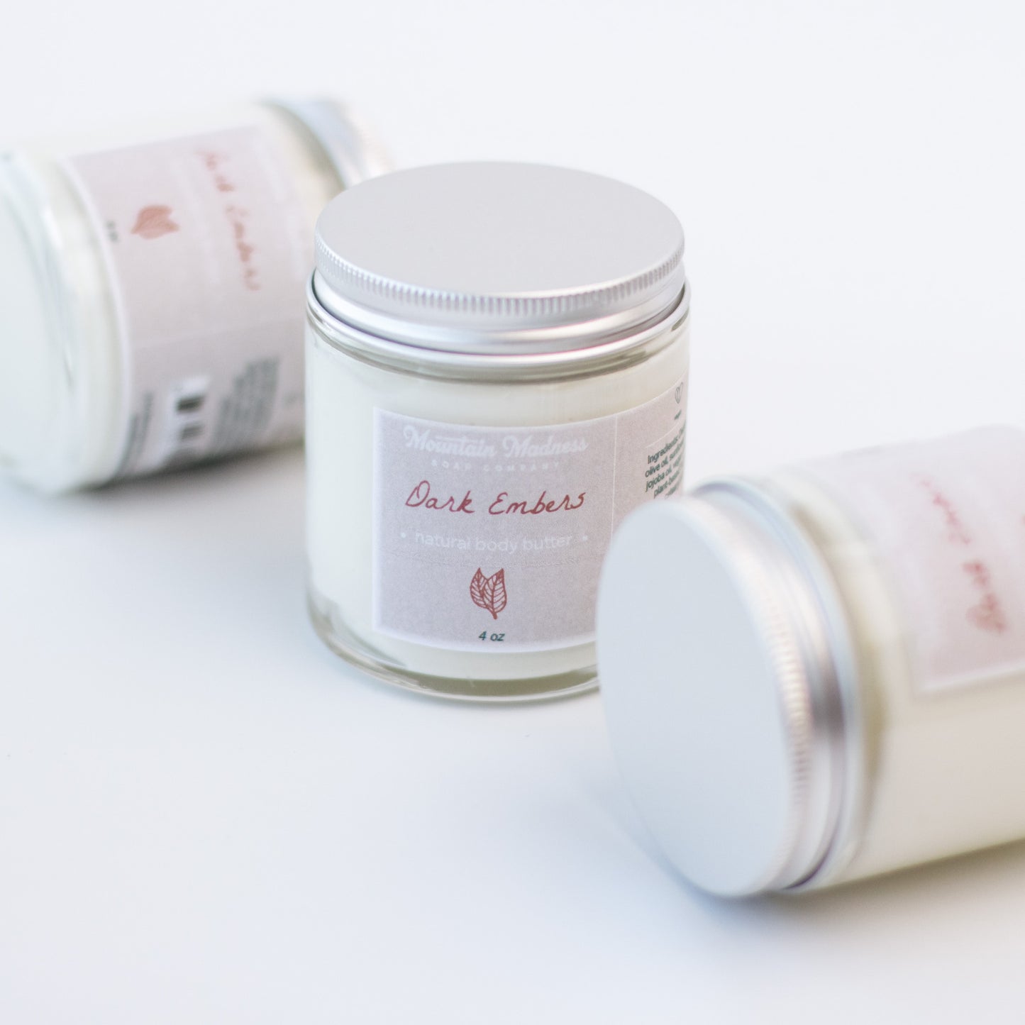 Dark Embers Body Butter
