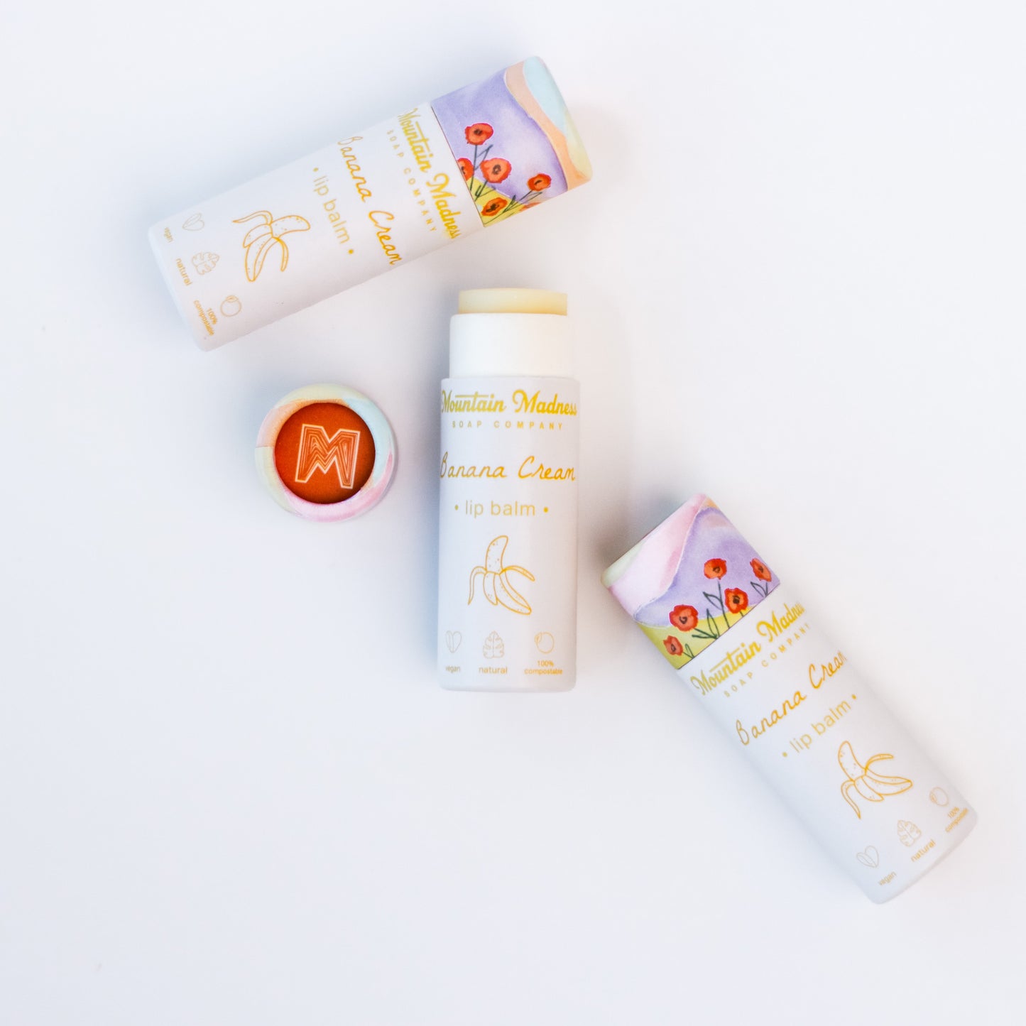 Banana Cream Lip Balm