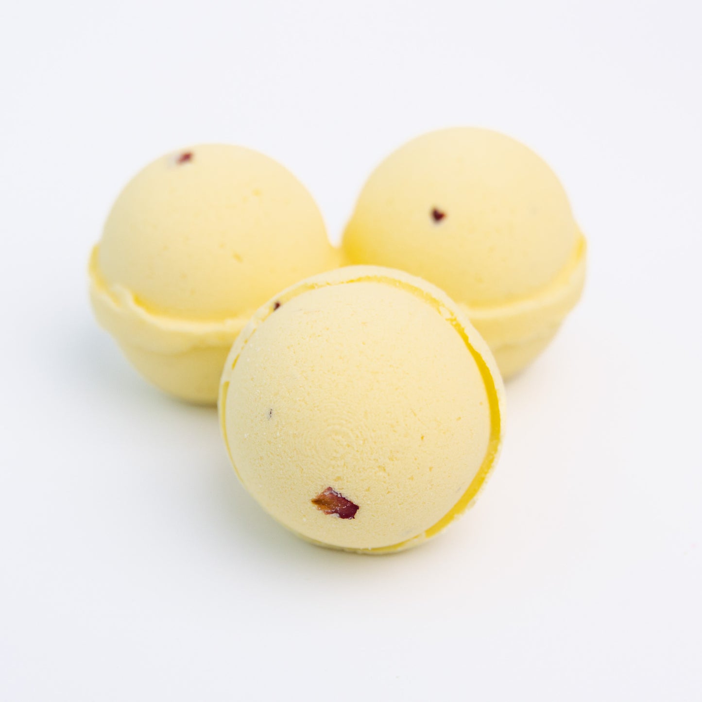 Lemon Rose Bath Bomb