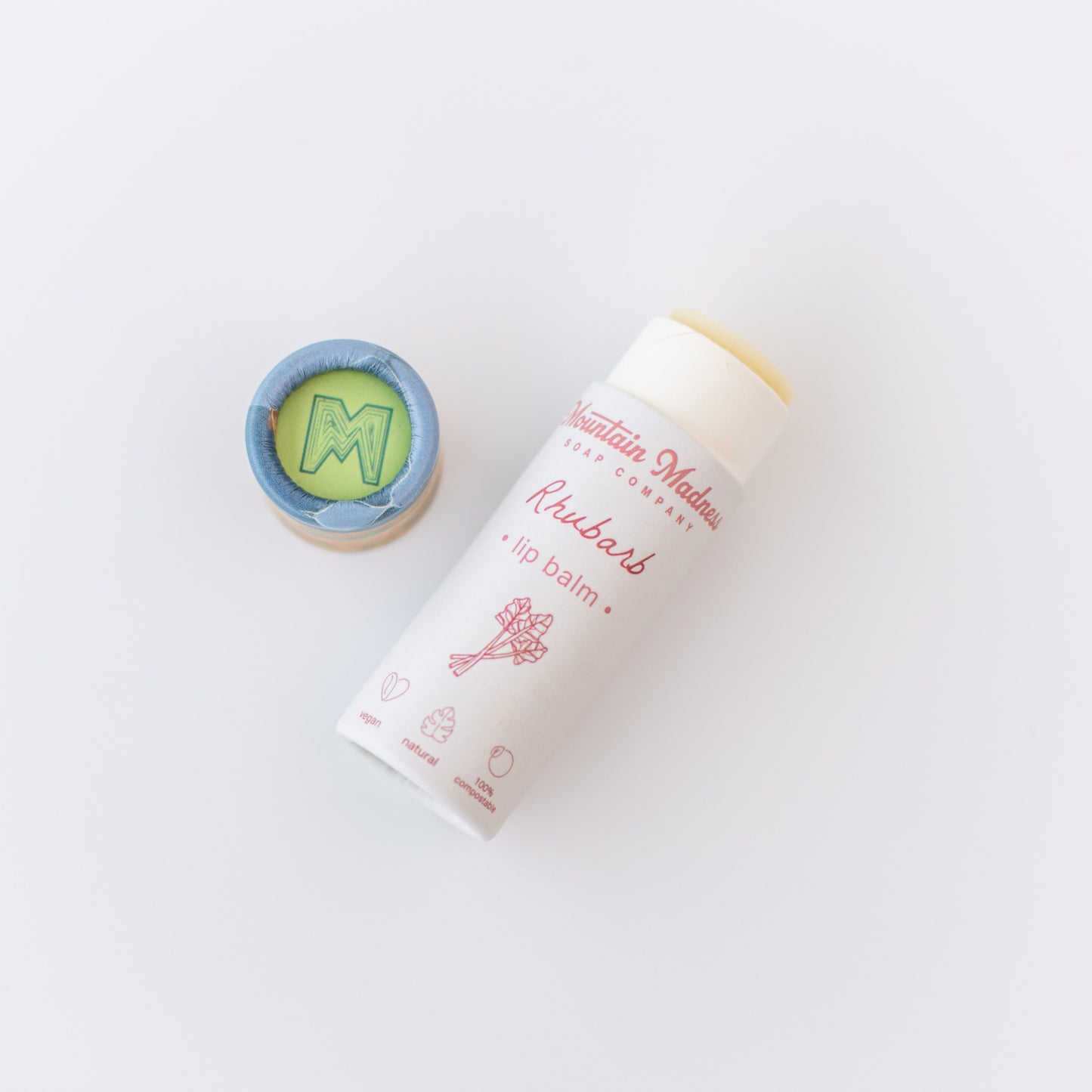 Rhubarb Lip Balm