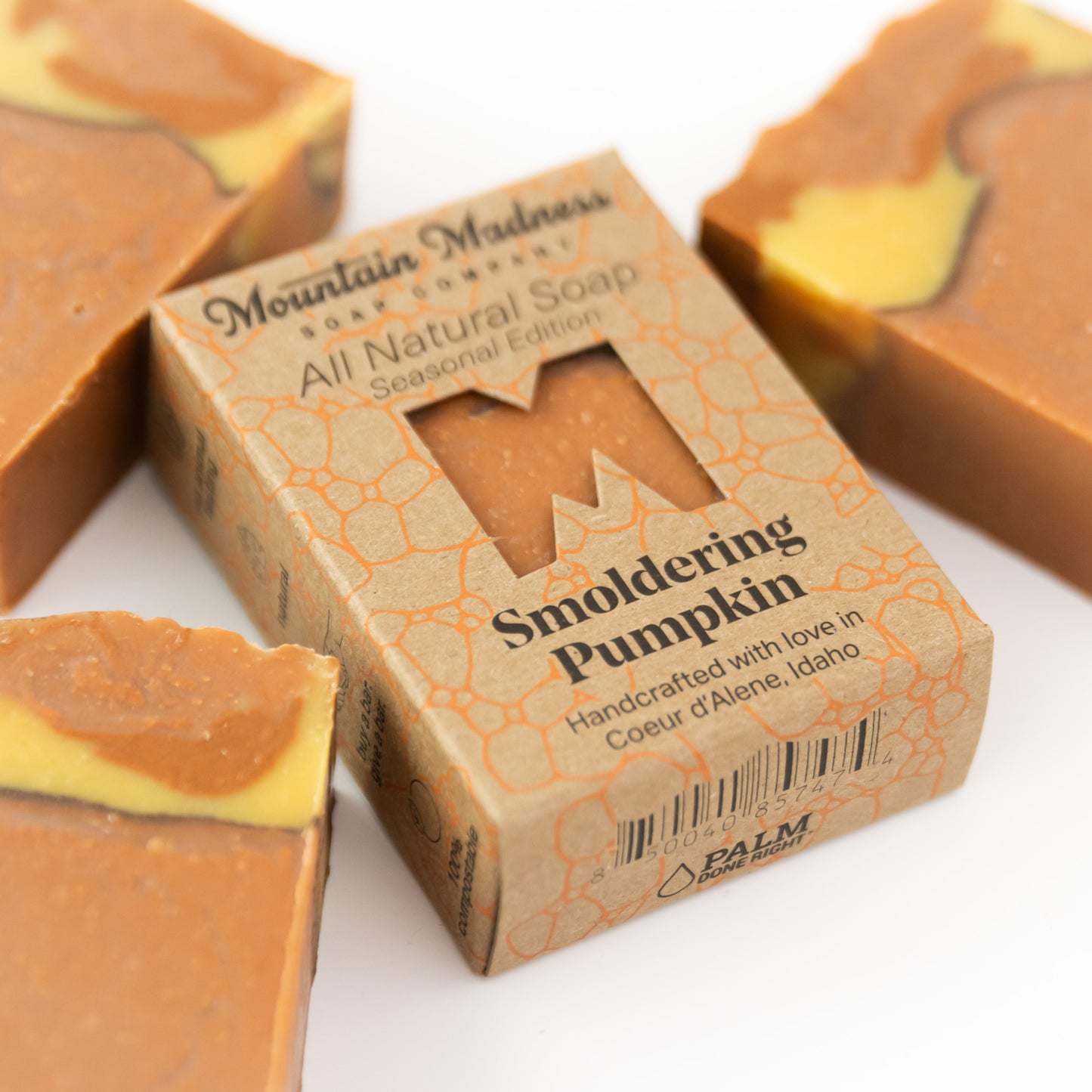 Smoldering Pumpkin Soap