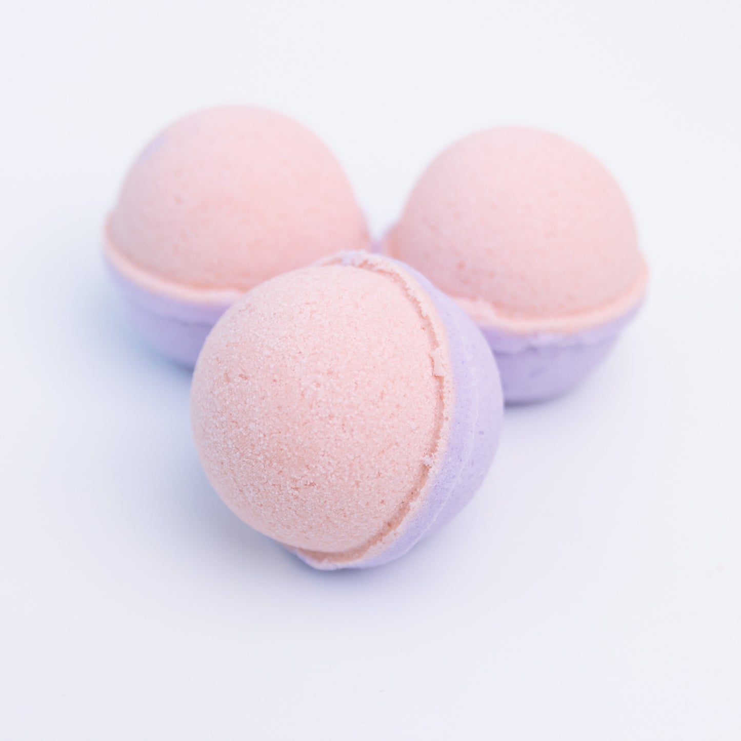 Strawberry Earl Grey Bath Bomb