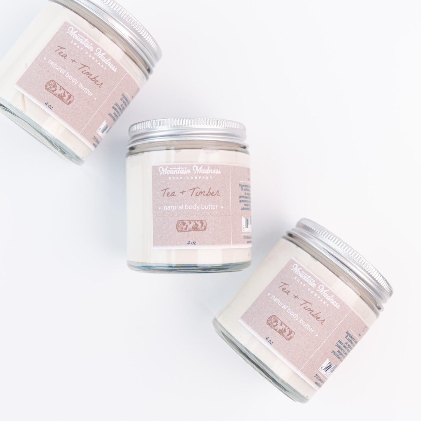 Tea + Timber Body Butter