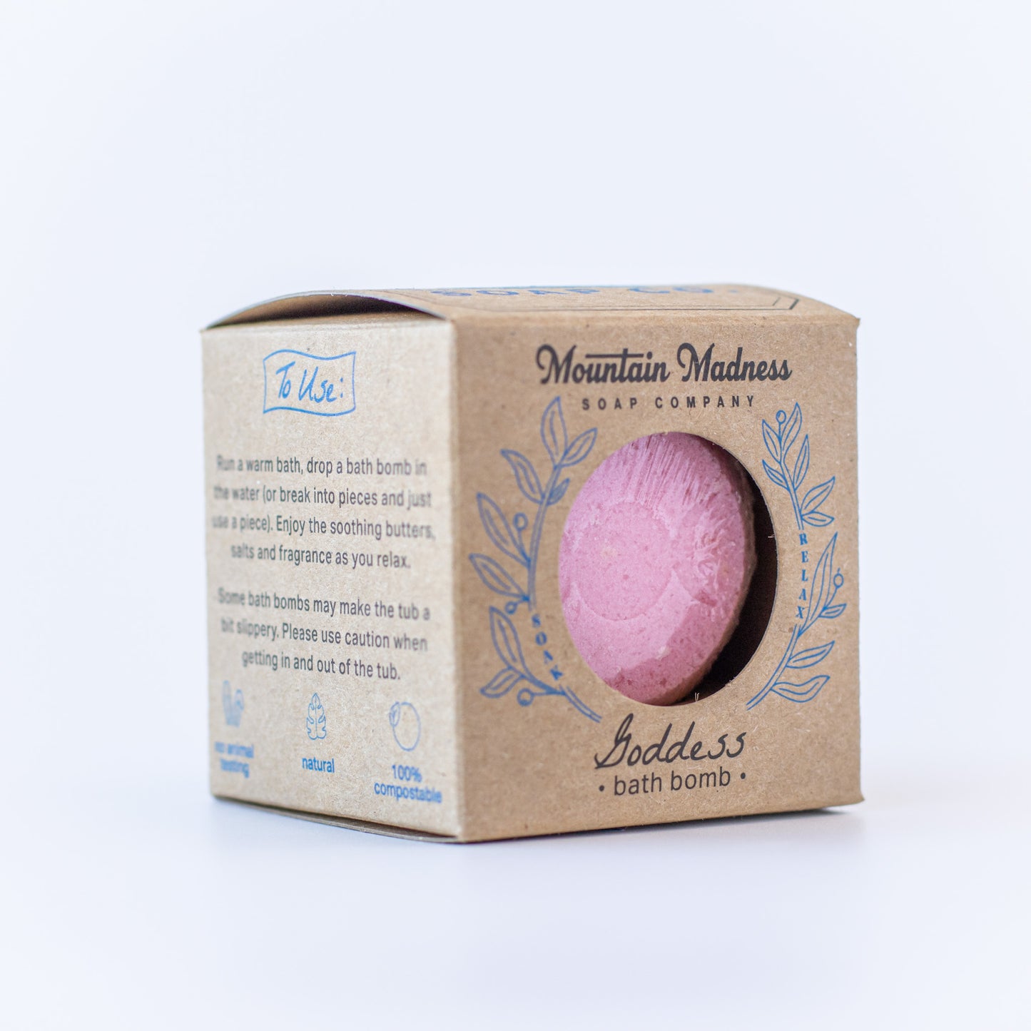 Goddess Bath Bomb