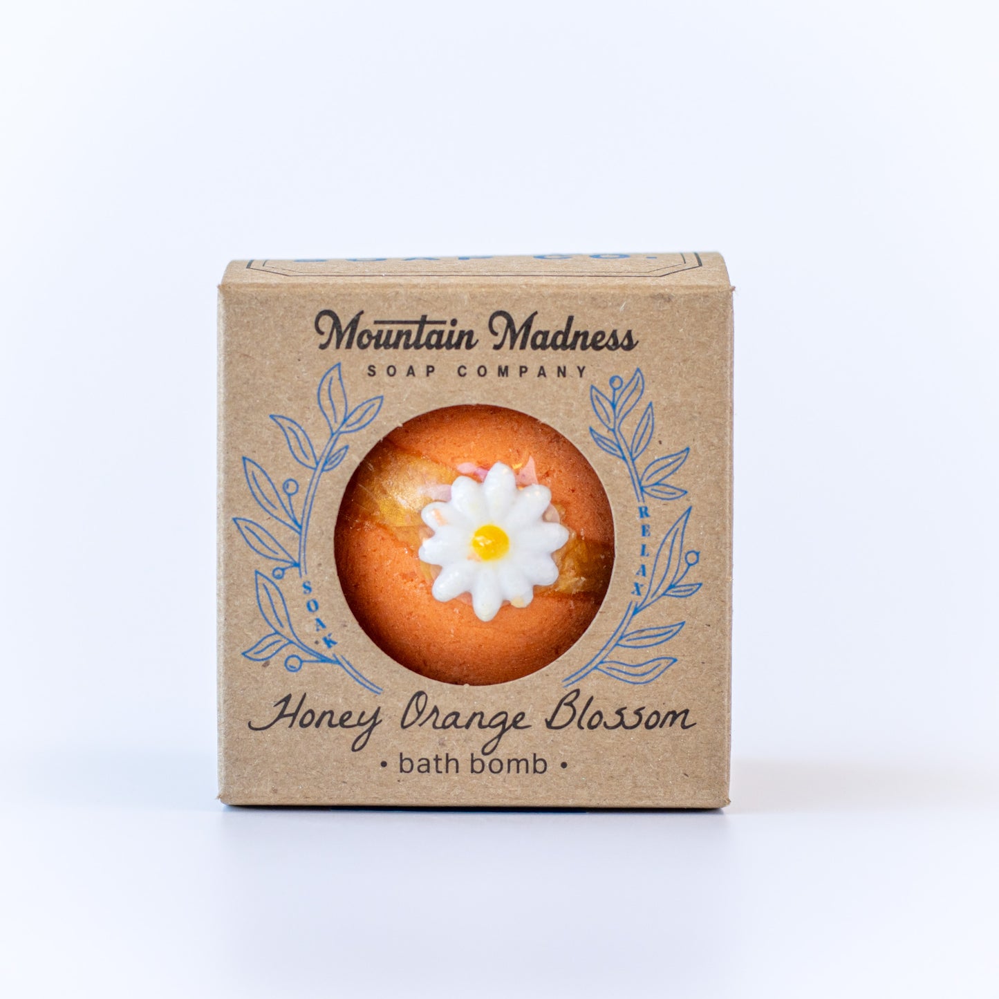 Honey Orange Blossom Bath Bomb