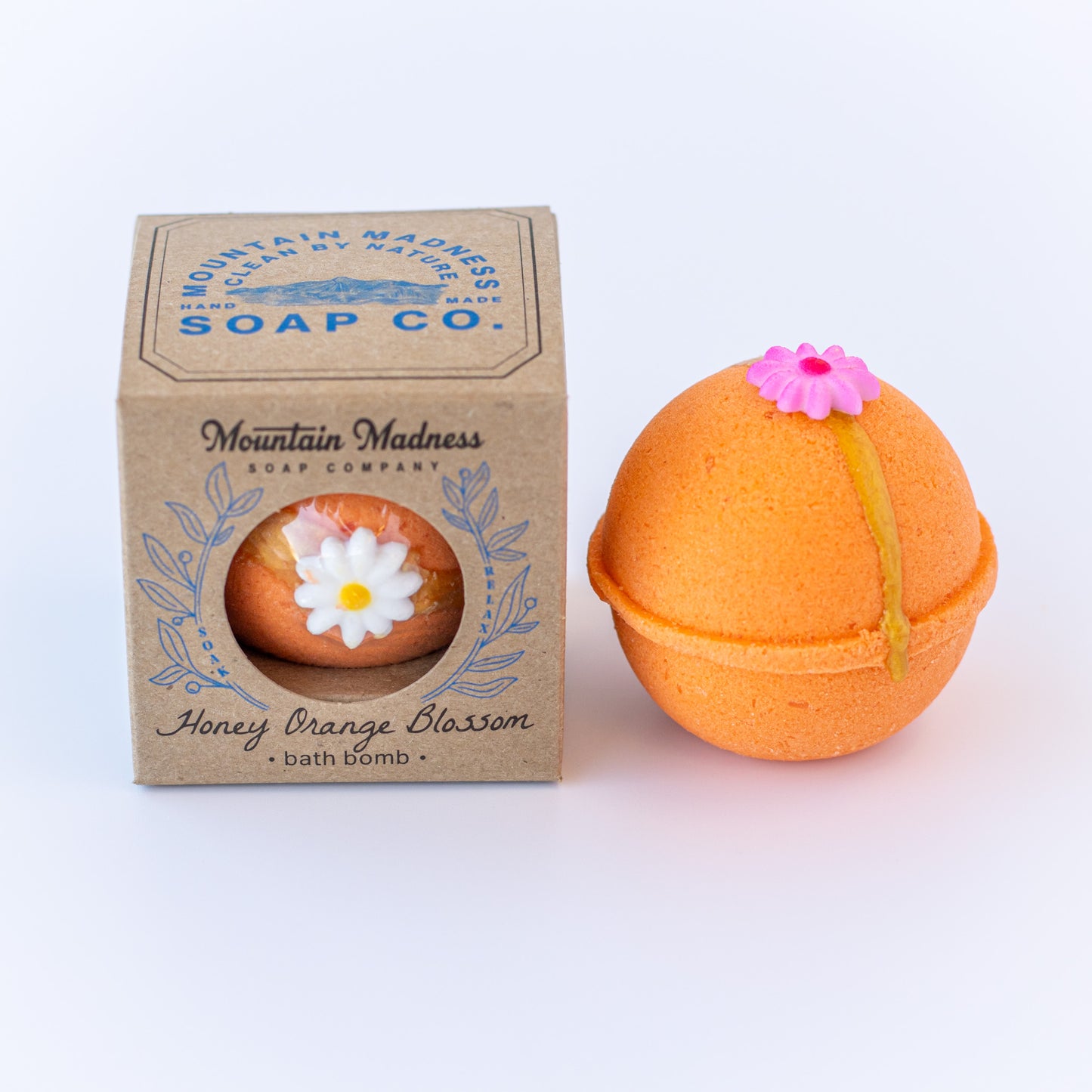 Honey Orange Blossom Bath Bomb