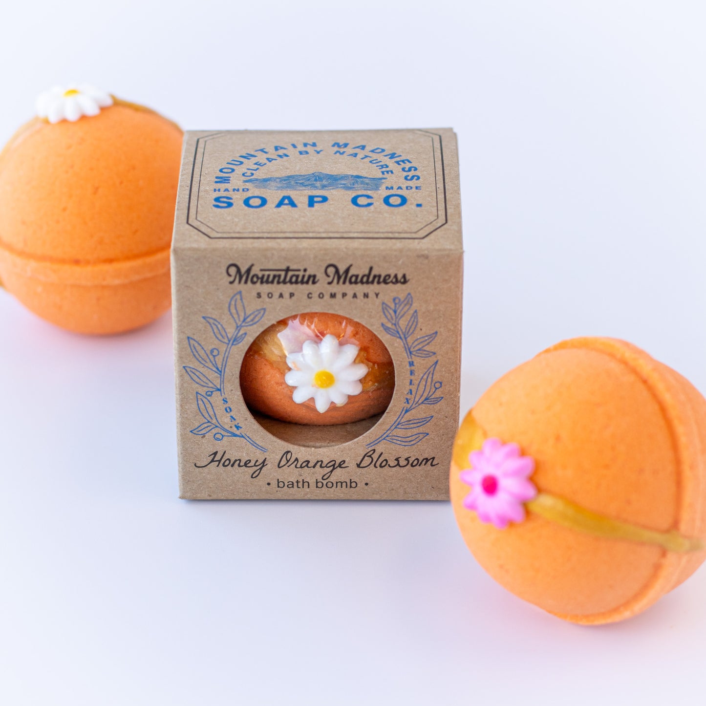 Honey Orange Blossom Bath Bomb