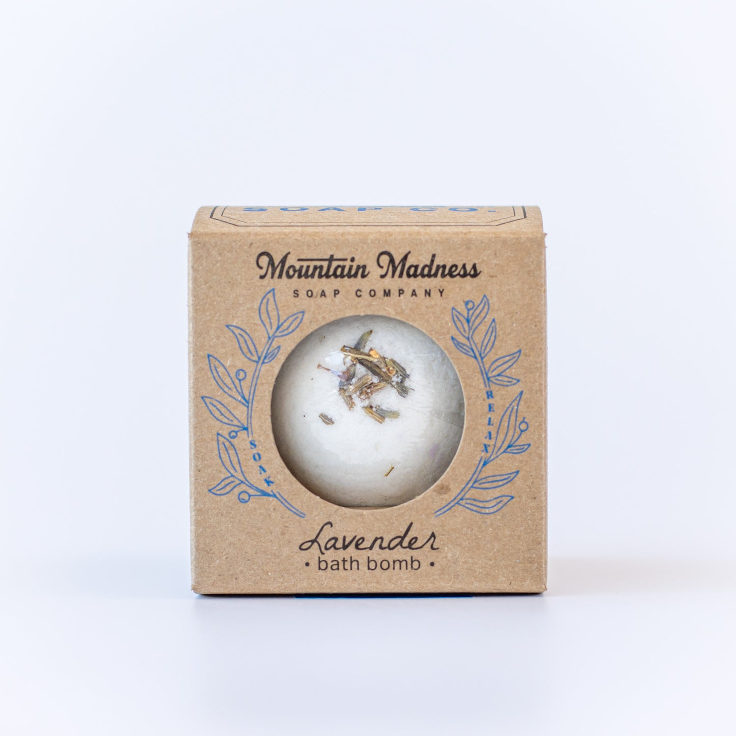 Lavender Bath Bomb