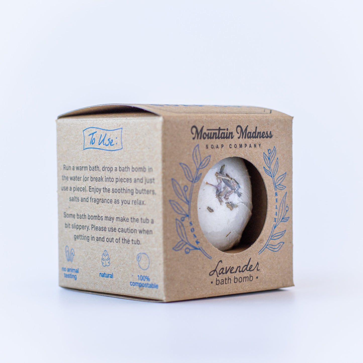 Lavender Bath Bomb