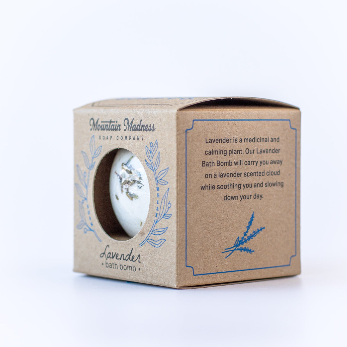Lavender Bath Bomb