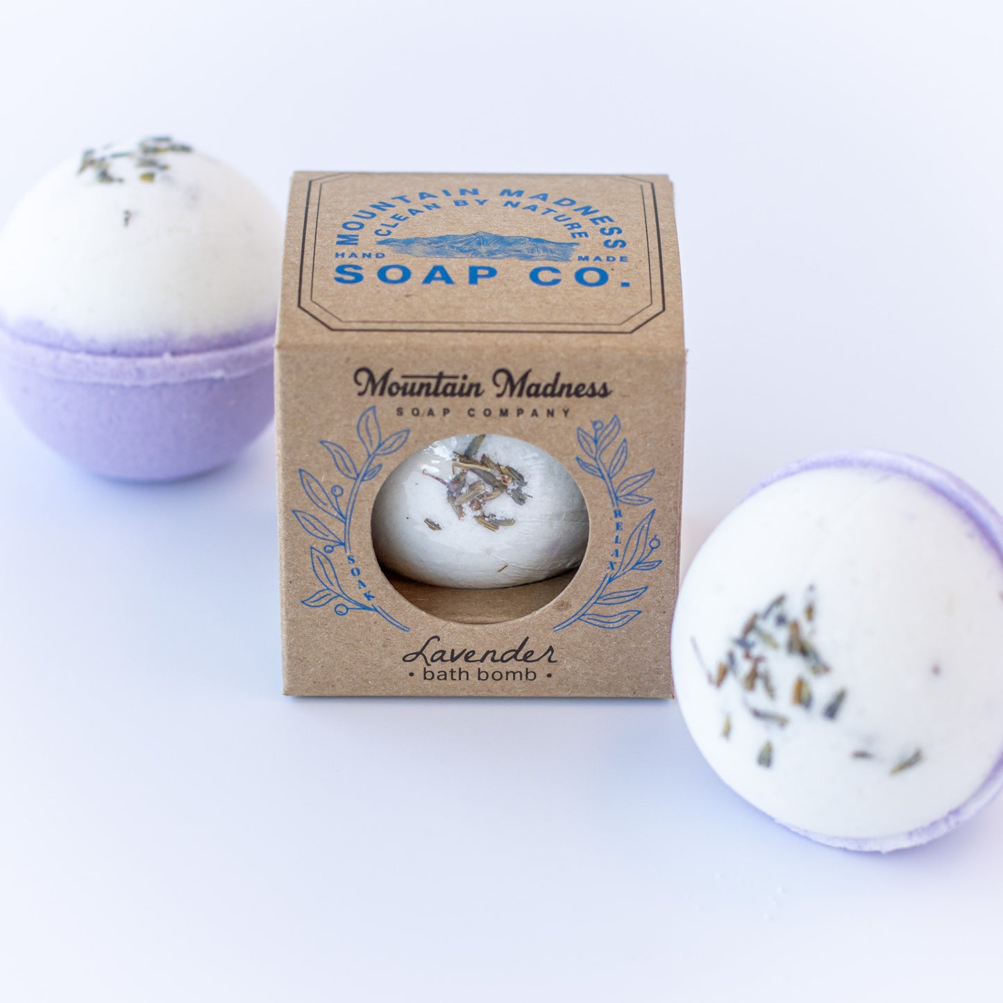 Lavender Bath Bomb