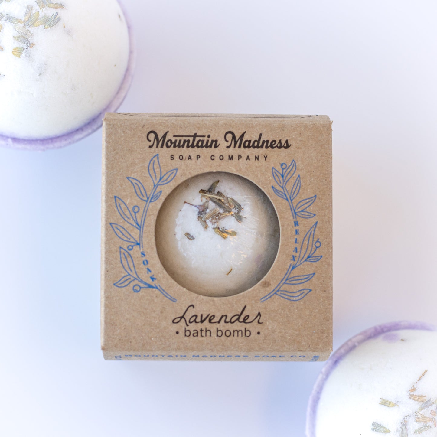 Lavender Bath Bomb