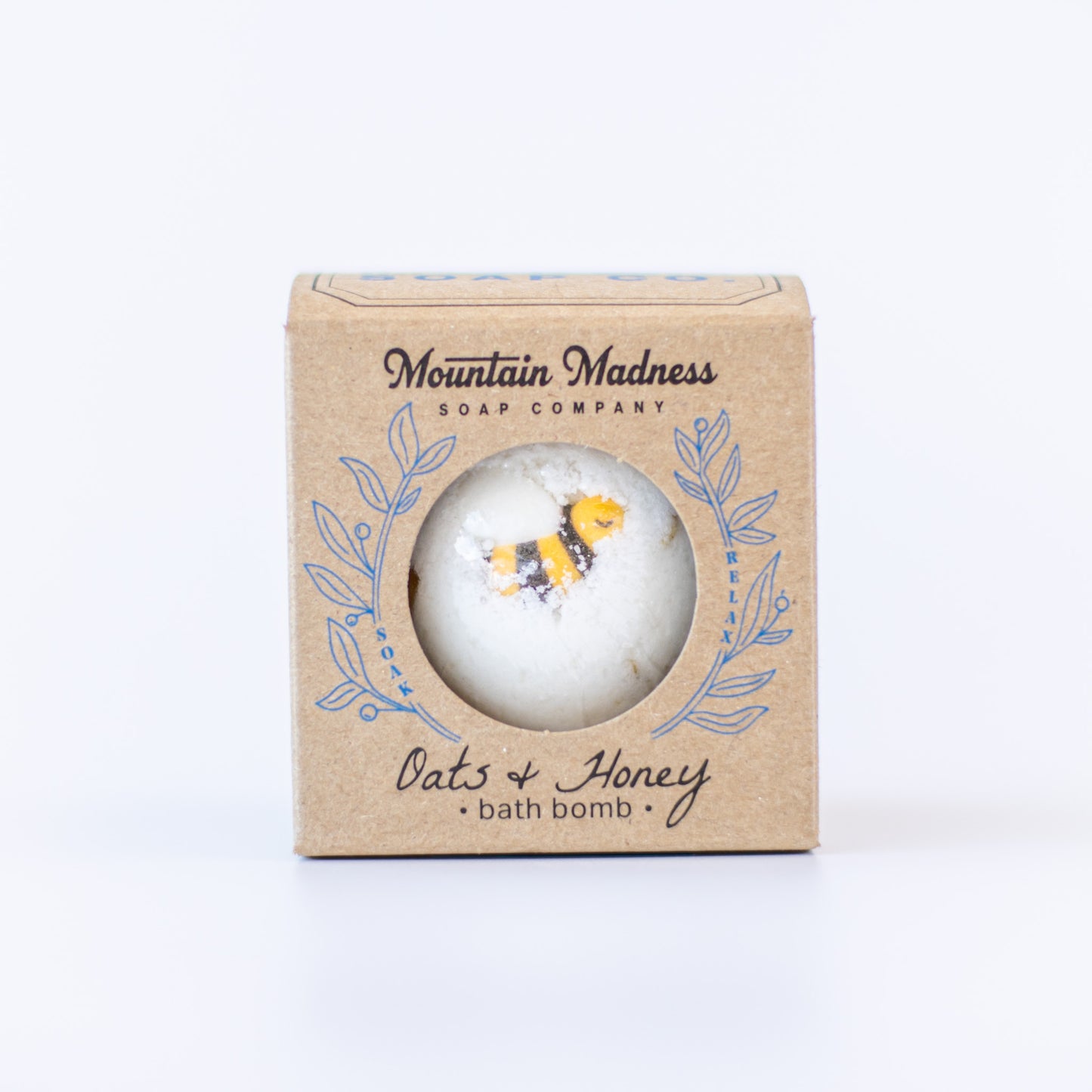 Oats & Honey Bath Bomb
