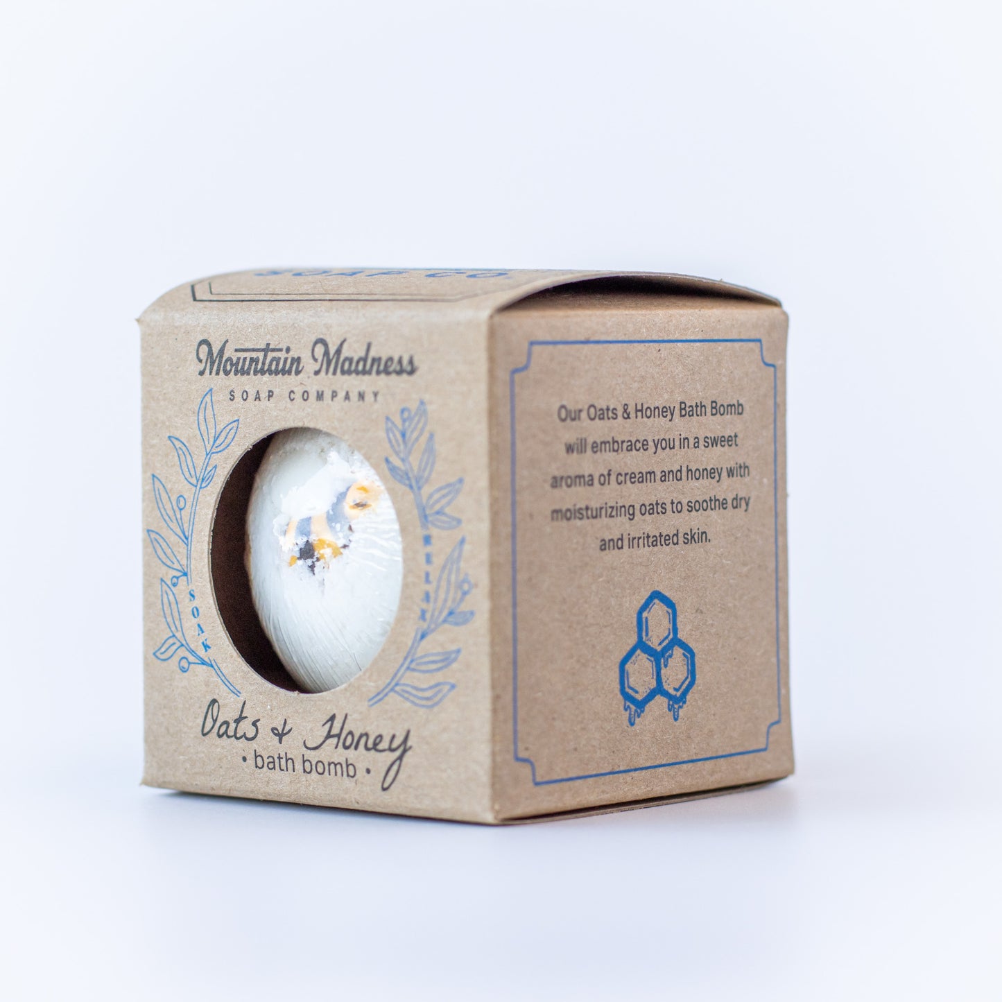 Oats & Honey Bath Bomb