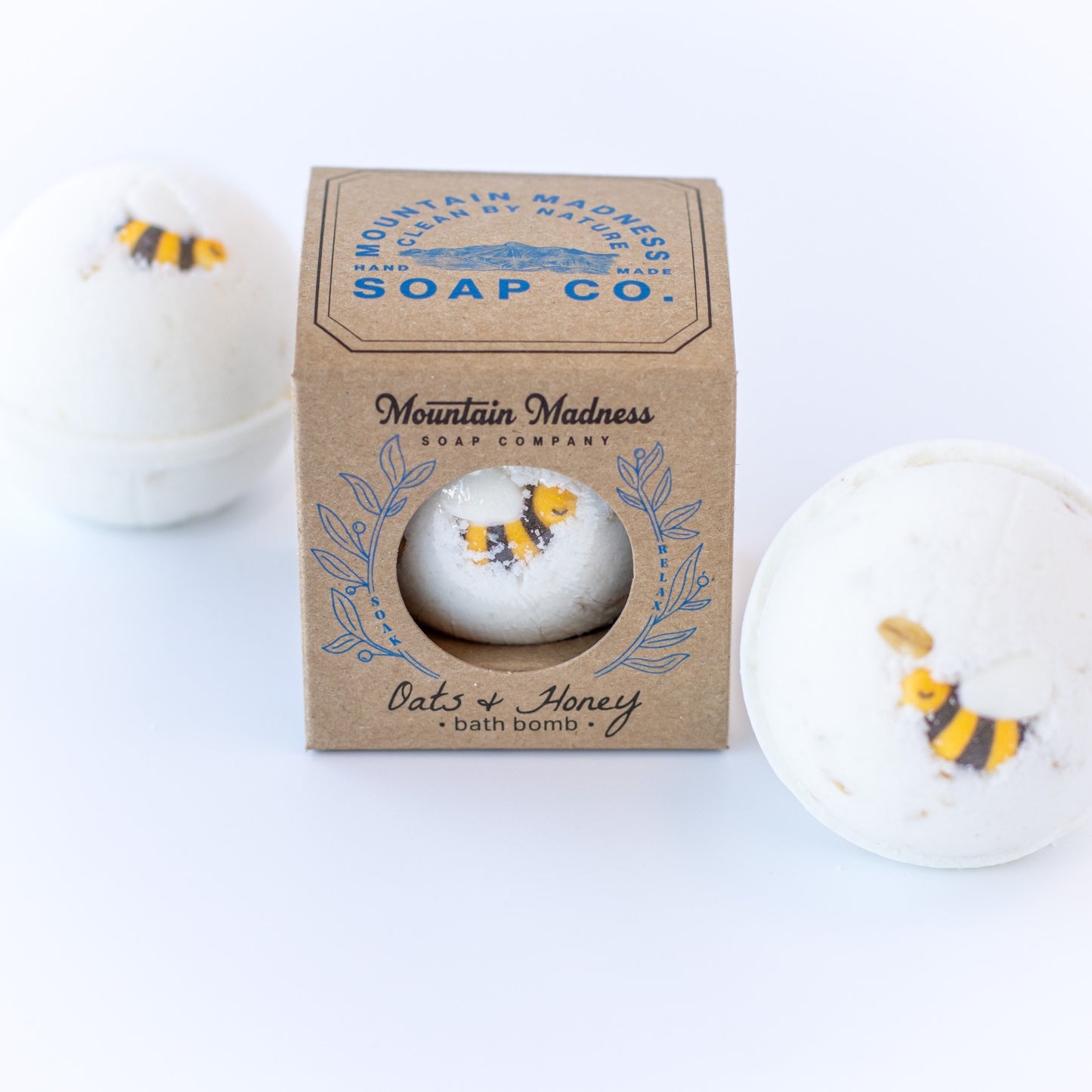 Oats & Honey Bath Bomb