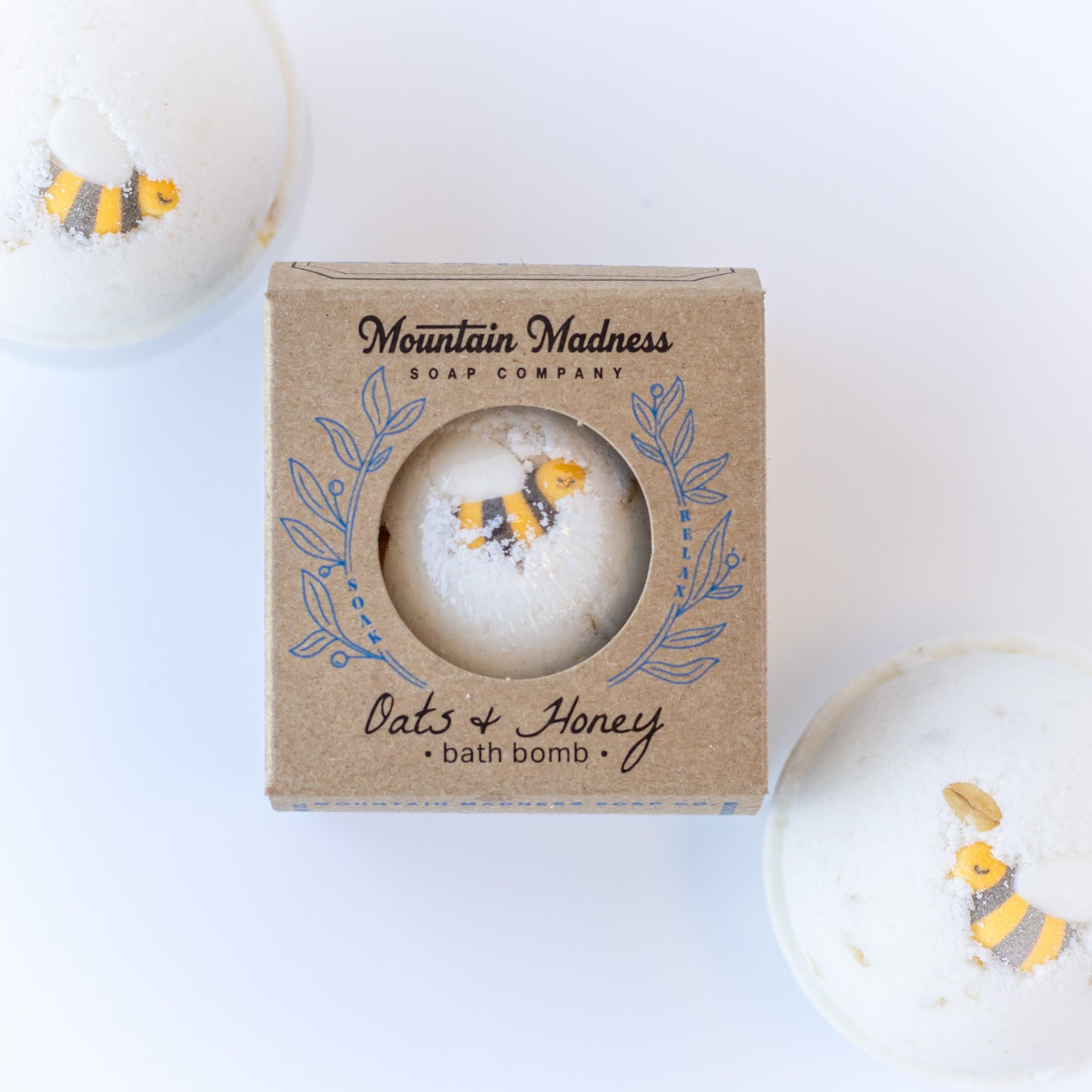 Oats & Honey Bath Bomb