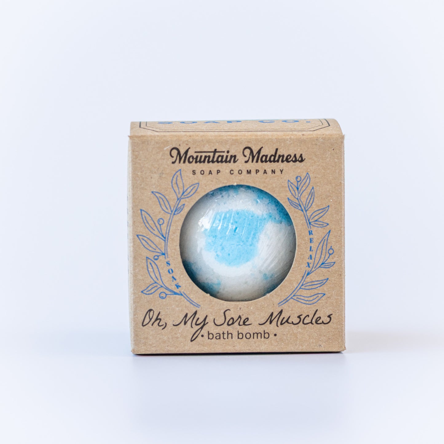 Oh, My Sore Muscles Bath Bomb