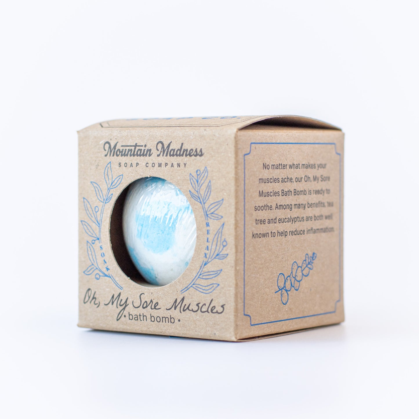 Oh, My Sore Muscles Bath Bomb