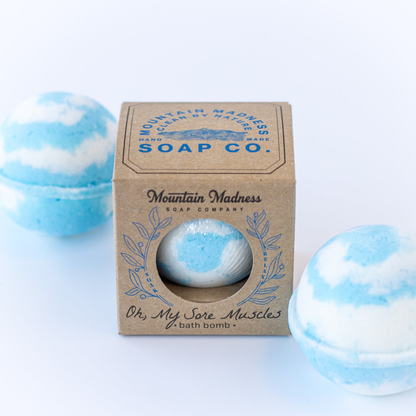 Oh, My Sore Muscles Bath Bomb