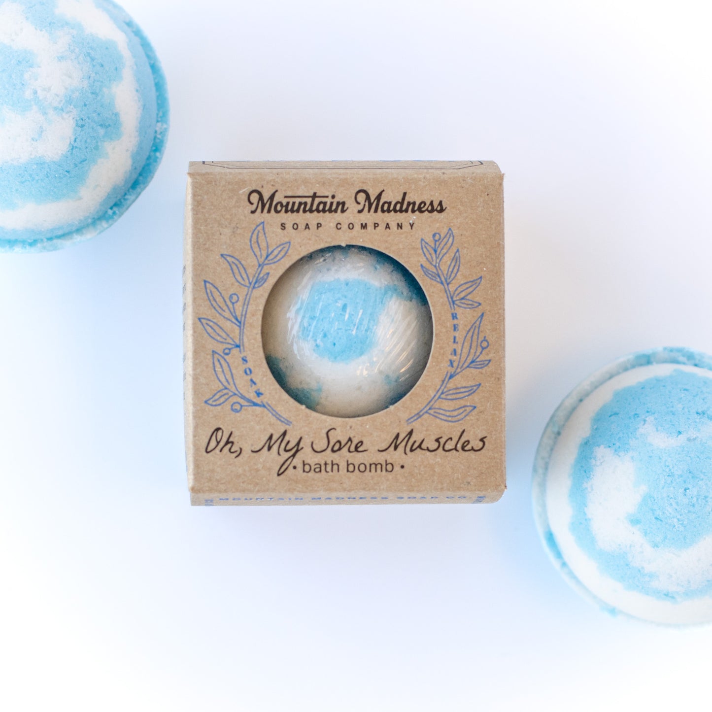 Oh, My Sore Muscles Bath Bomb