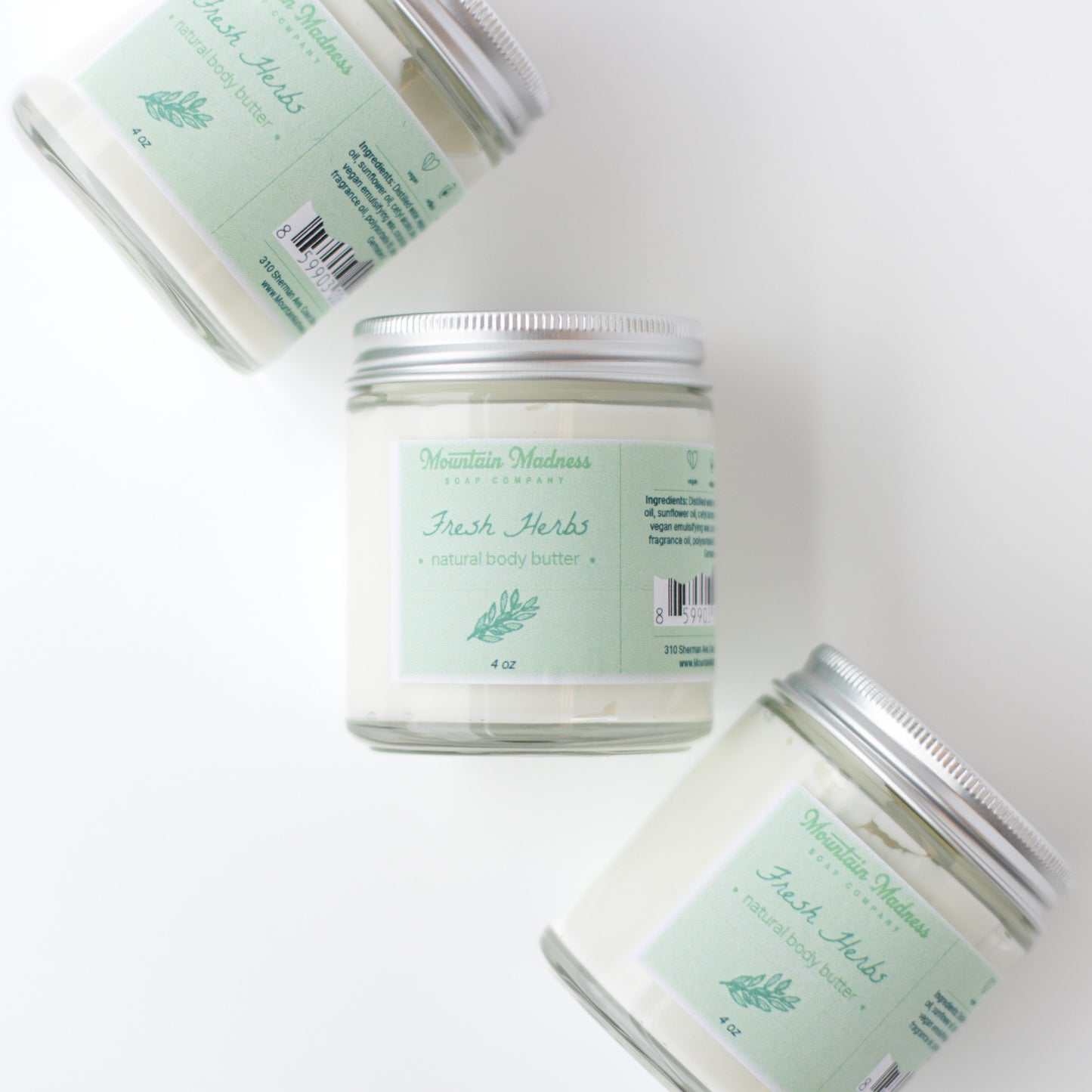 Fresh Herbs Body Butter