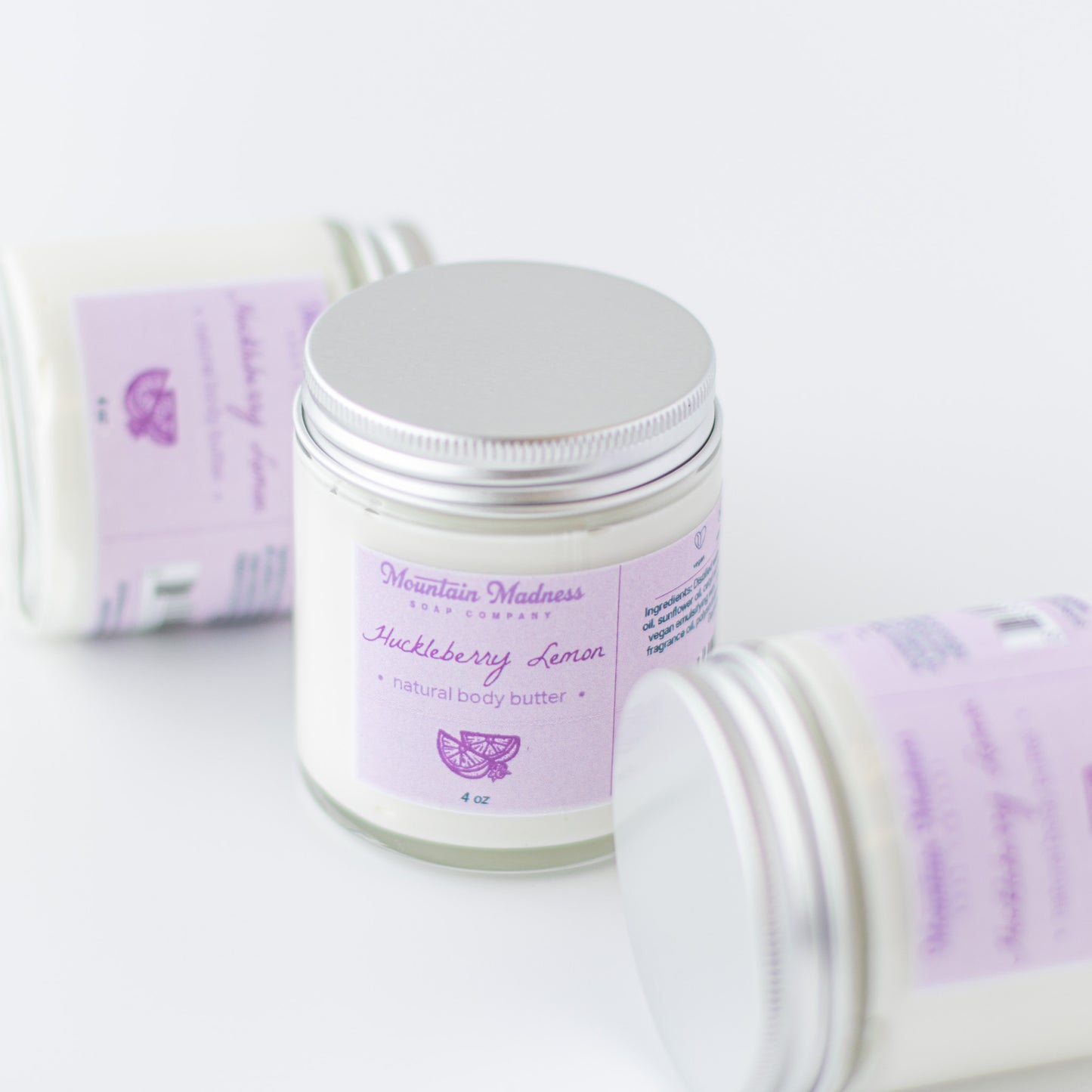 Huckleberry Lemon Body Butter