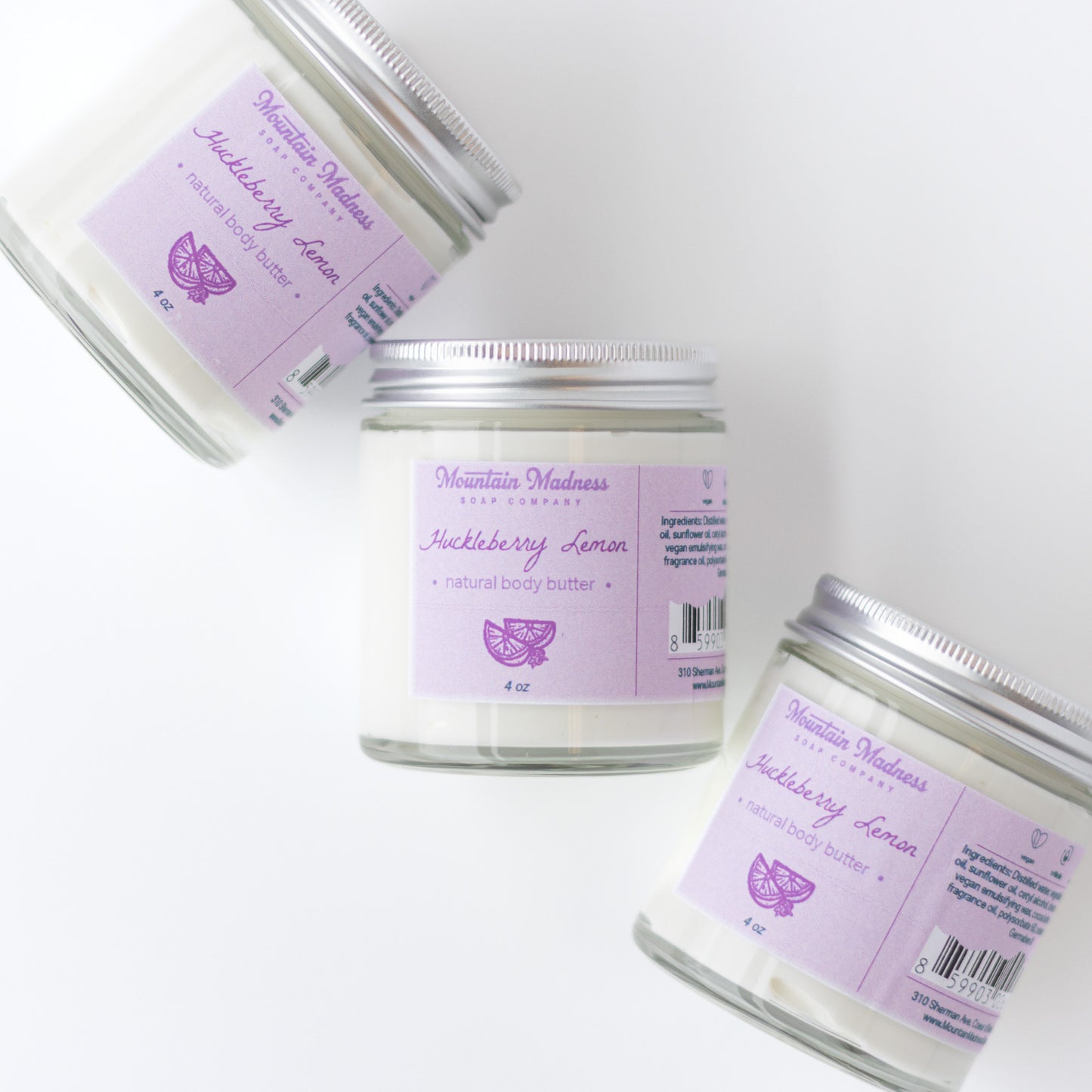 Huckleberry Lemon Body Butter