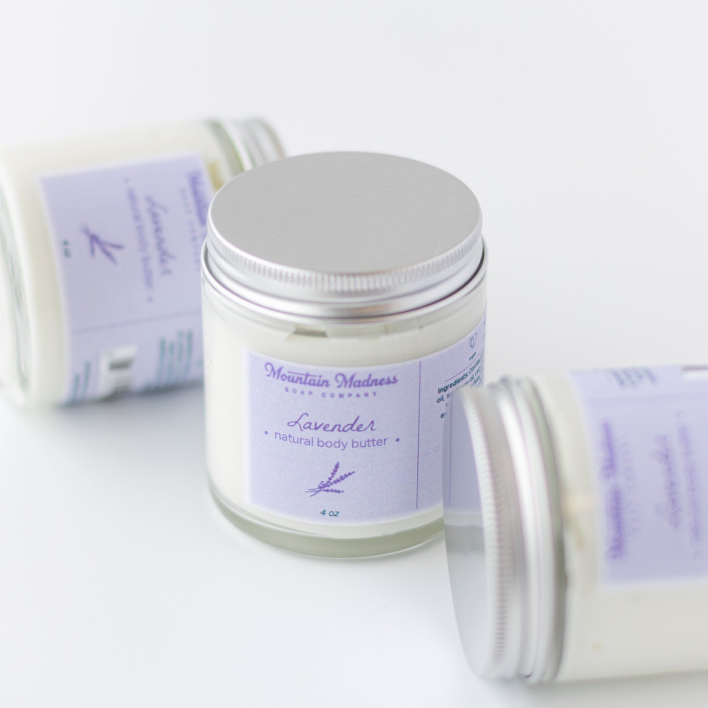 Lavender Body Butter