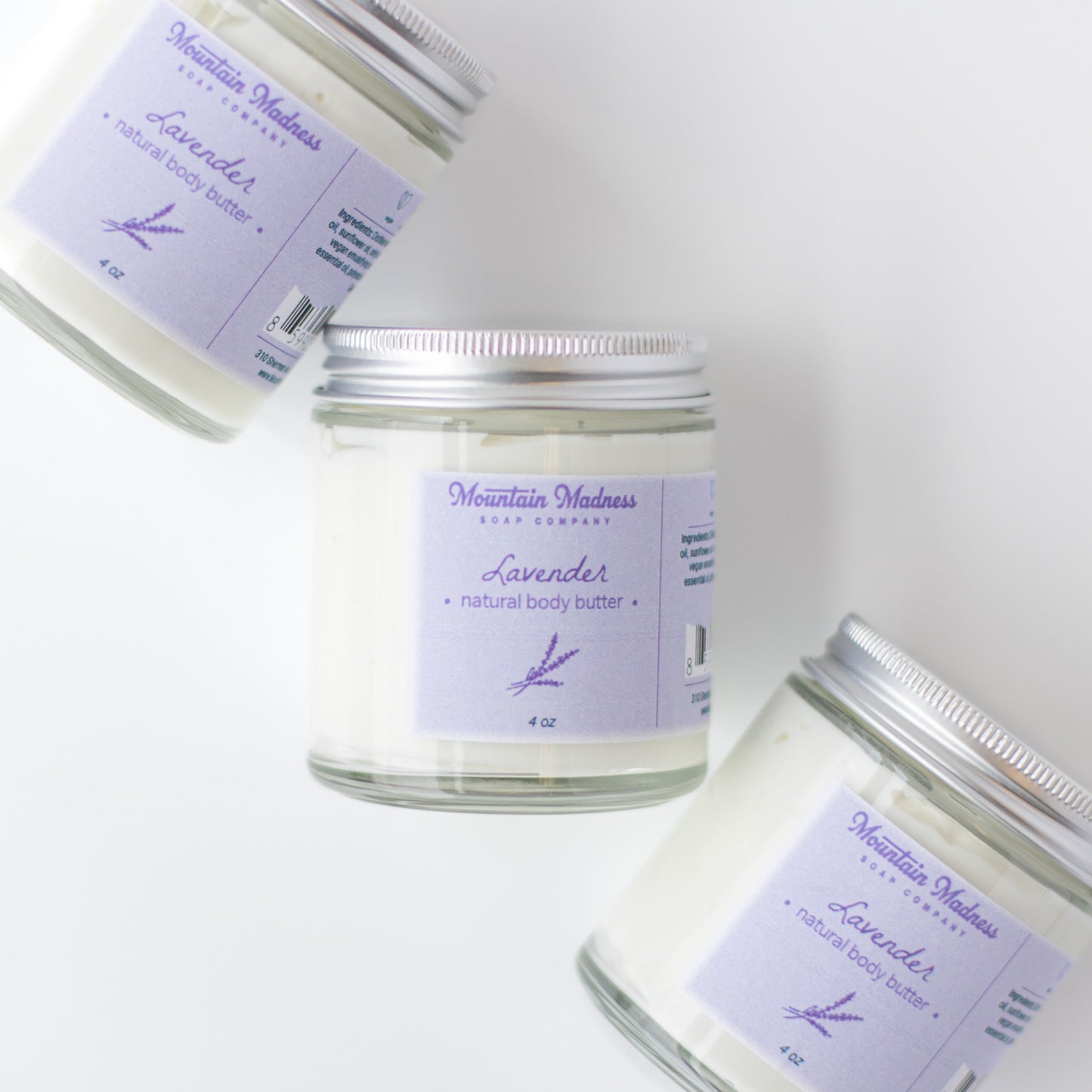 Lavender Body Butter