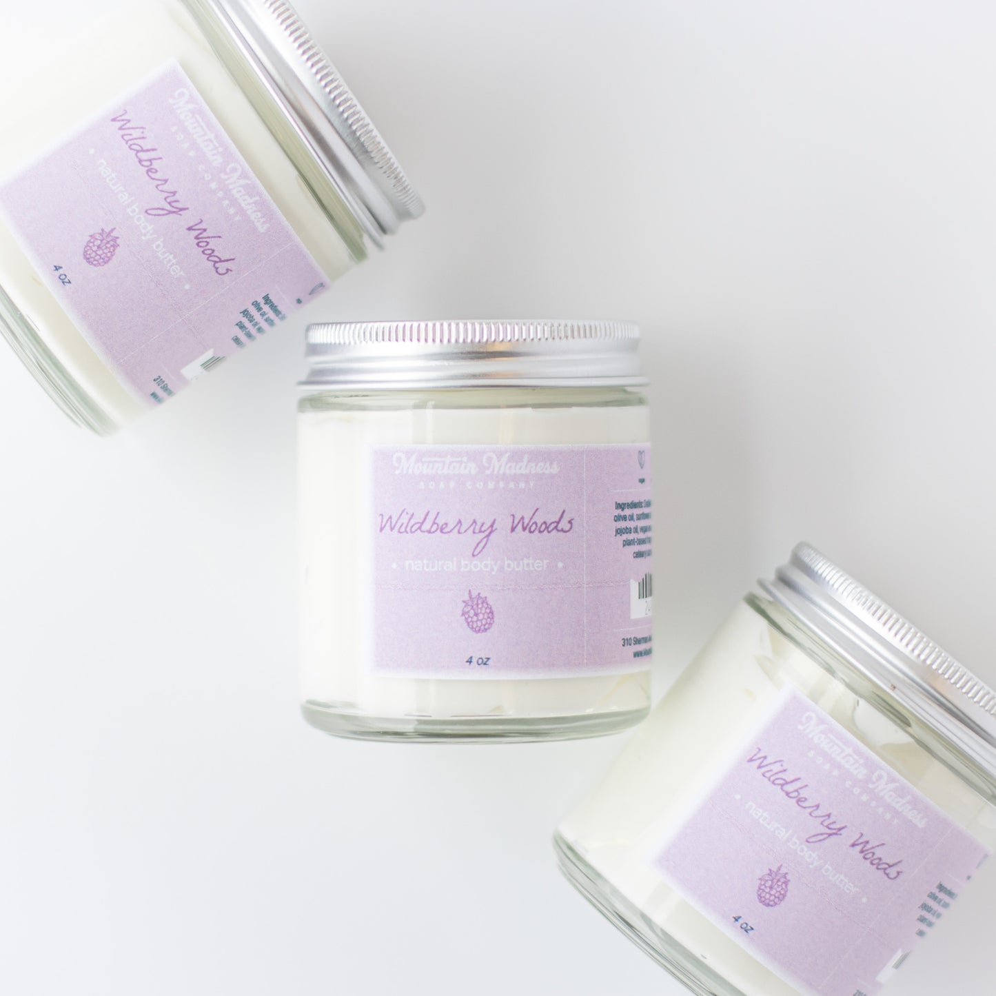 Wildberry Woods Body Butter