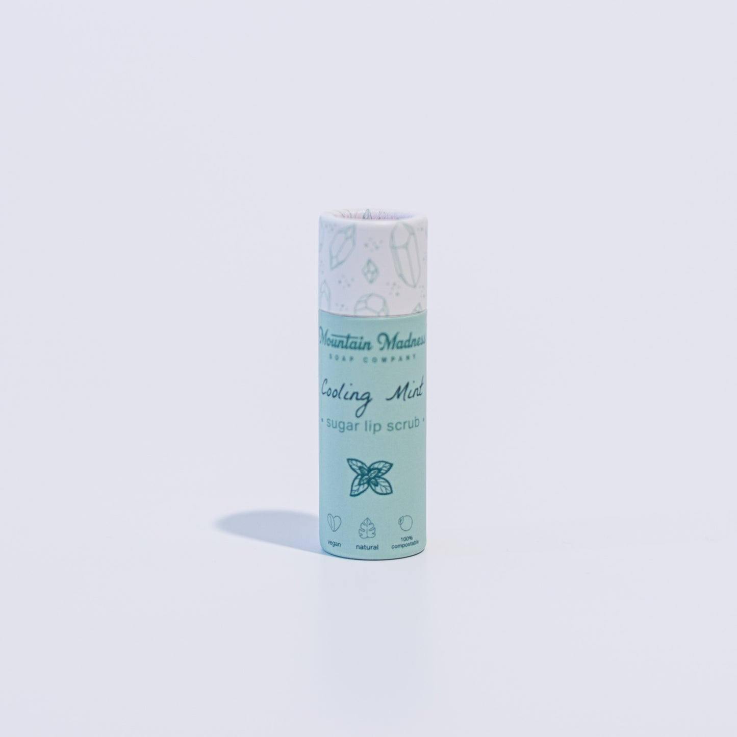 Cooling Mint Sugar Lip Scrub