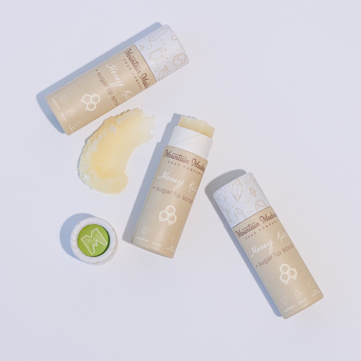 Honey Kiss Sugar Lip Scrub