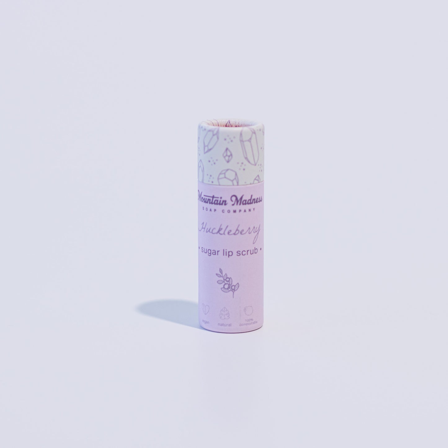 Huckleberry Sugar Lip Scrub