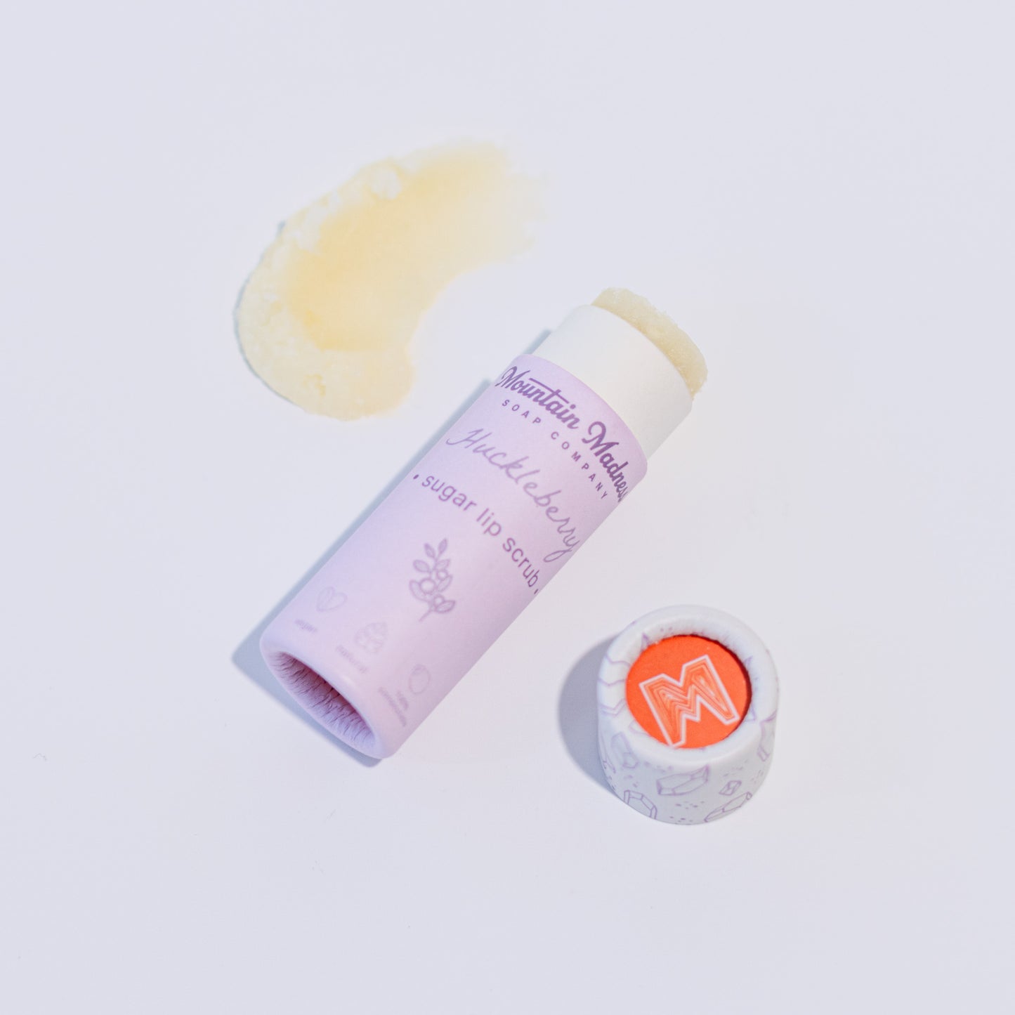 Huckleberry Sugar Lip Scrub