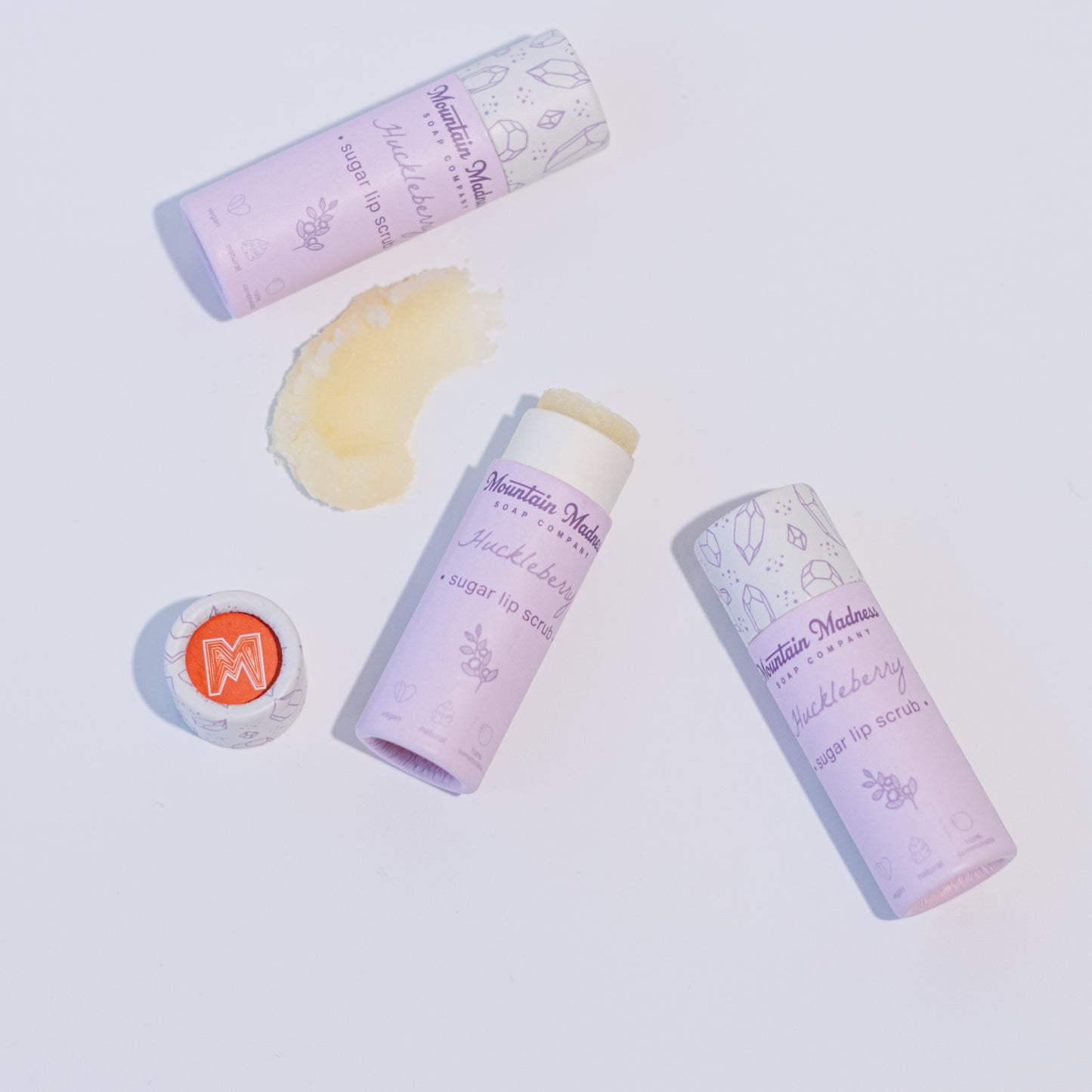 Huckleberry Sugar Lip Scrub