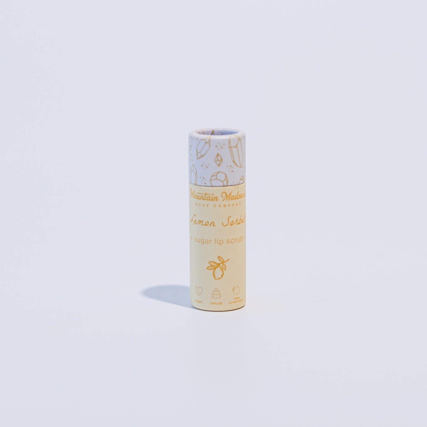 Lemon Sorbet Sugar Lip Scrub