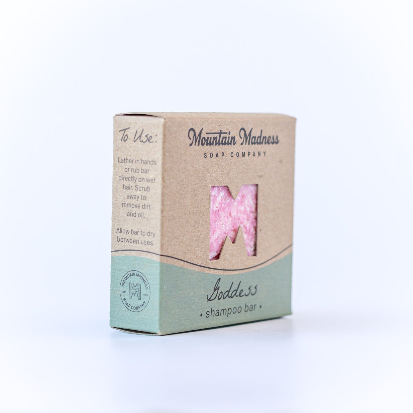 Goddess Shampoo Bar
