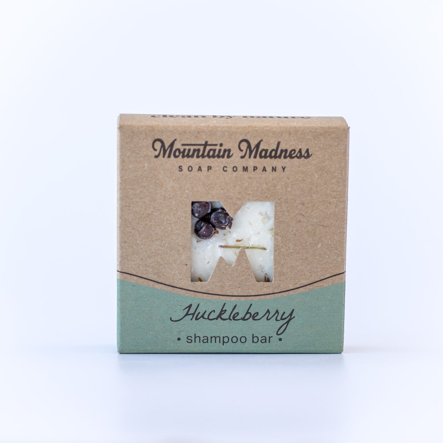Huckleberry Shampoo Bar