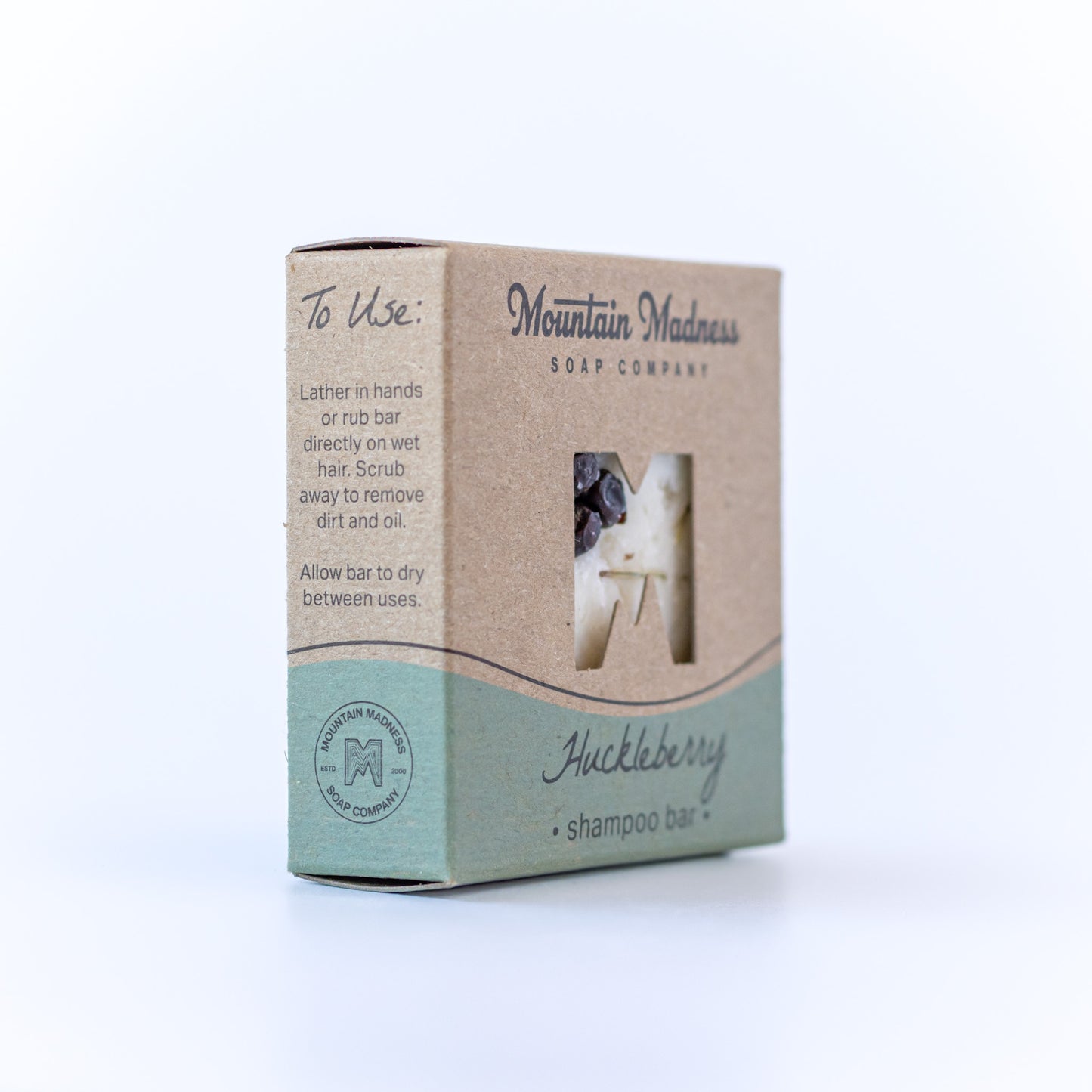 Huckleberry Shampoo Bar